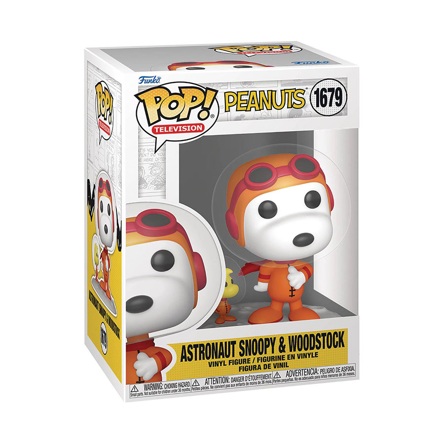 POP Animation Peanuts Space Snoopy Vinyl Figure