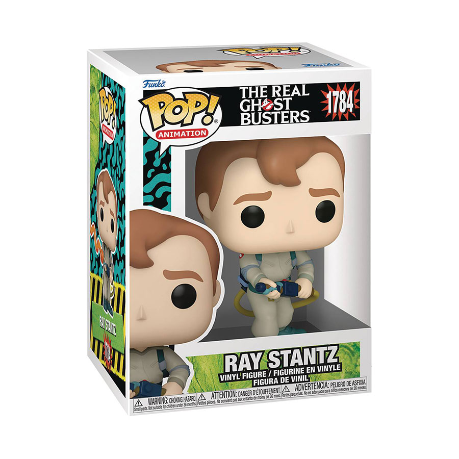 POP Animation The Real Ghostbusters Ray Stantz? Vinyl Figure