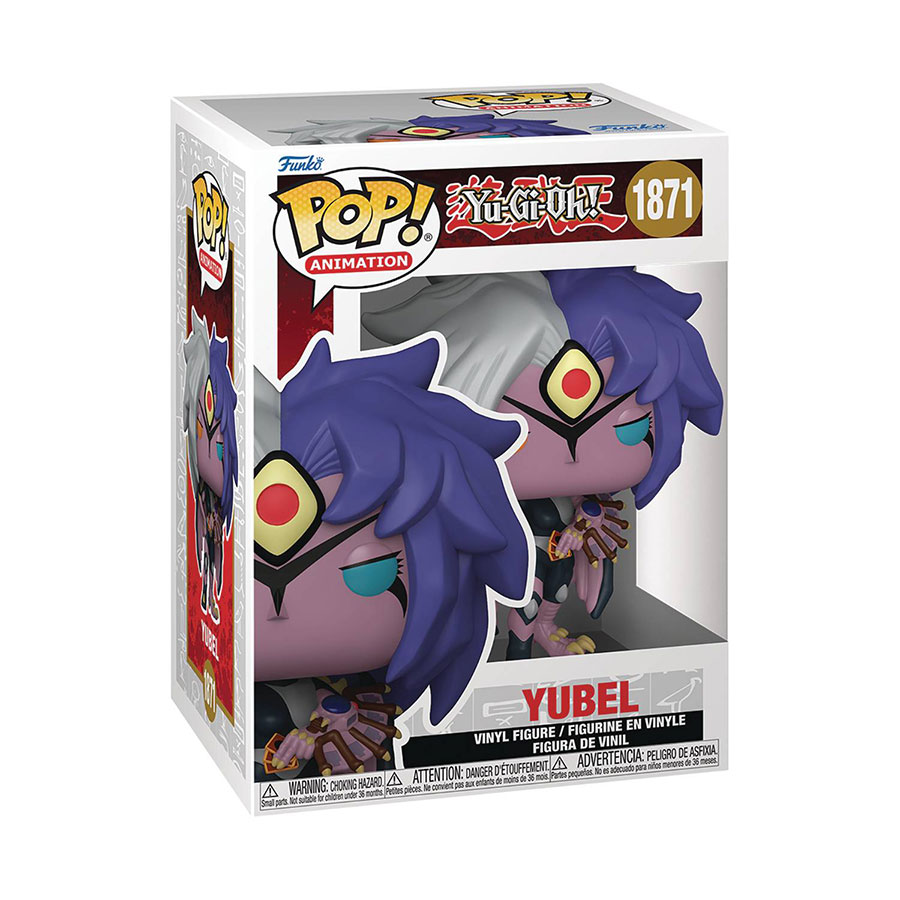 POP Animation Yu-Gi-Oh Yubel Vinyl Attack