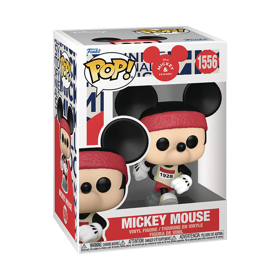 POP Disney Mickey & Friends (Mickey In Real Life) Mickey Moues Vinyl Figure