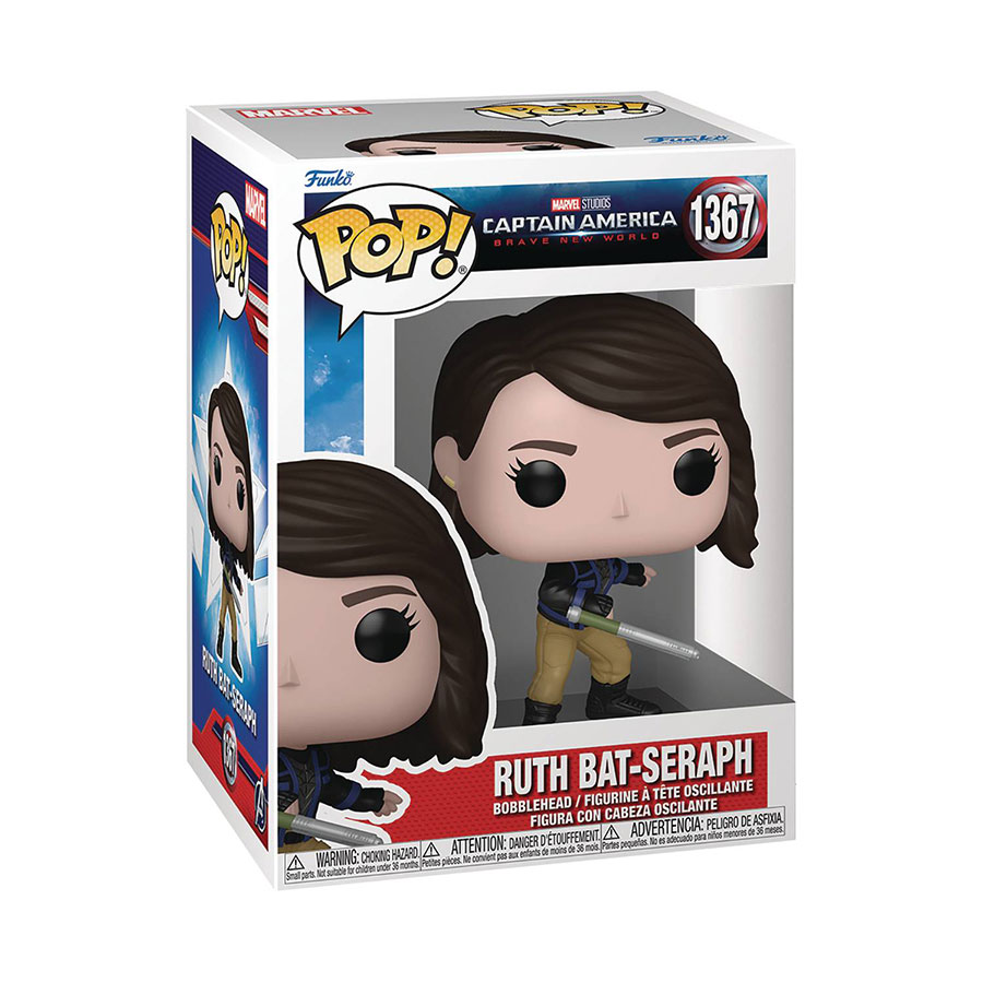 POP Marvel Captain America Brave New World Ruth Bat-Seraph Vinyl Bobble Head
