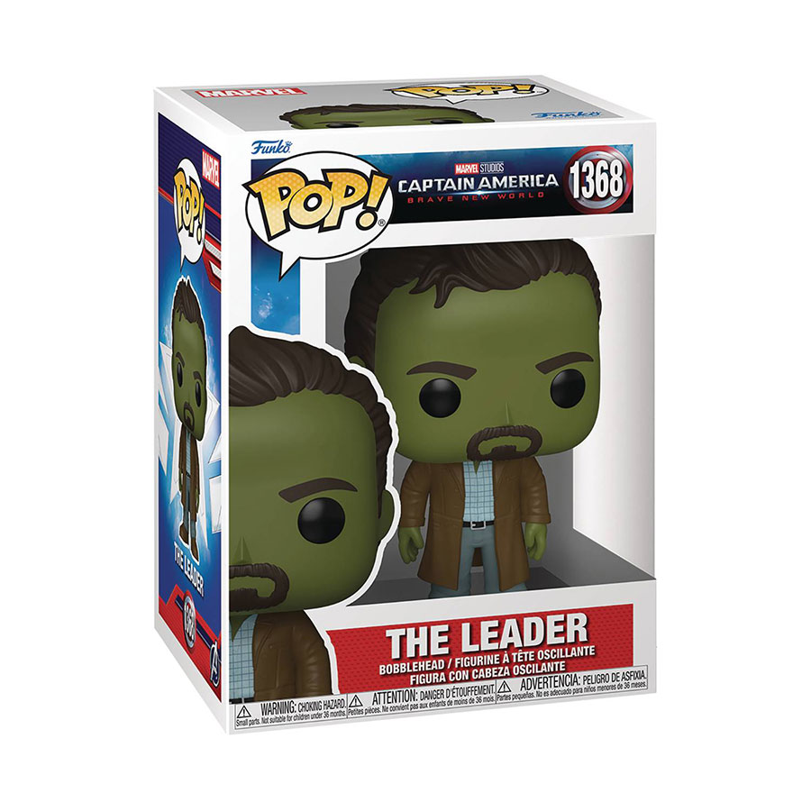 POP Marvel Captain America Brave New World The Leader Vinyl Bobble Head