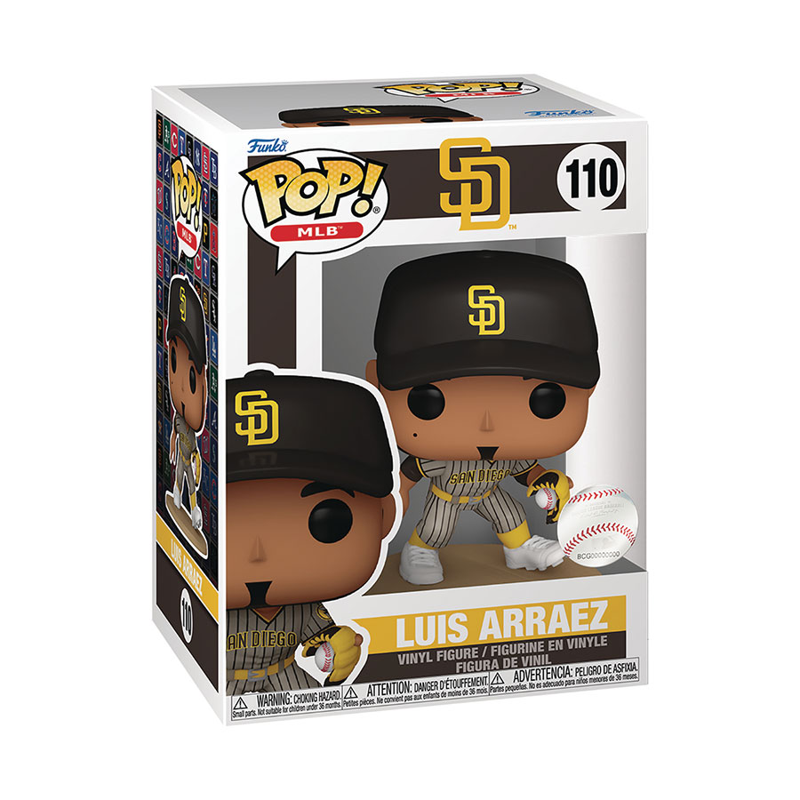 POP MLB Marlins Luis Arraez Vinyl Figure
