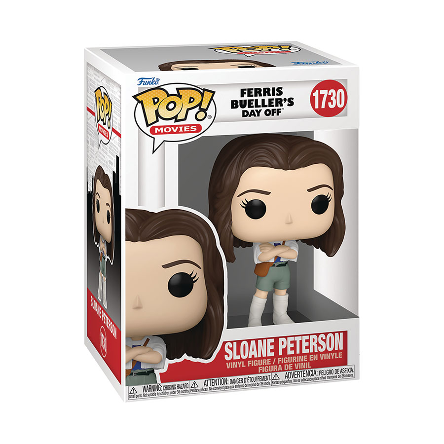 POP Movies Ferris Buellers Day Off Sloane Peterson Vinyl Figure