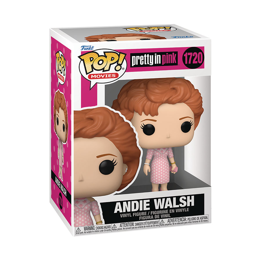 POP Movies Pretty In Pink Andie Walsh Vinyl Figure