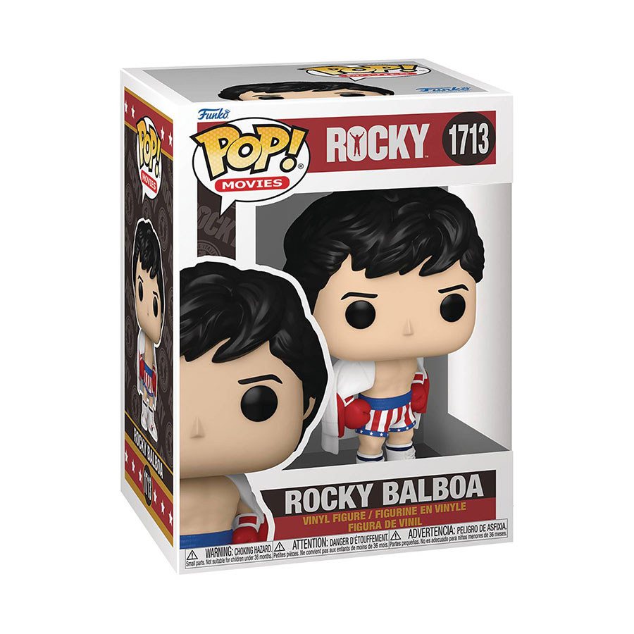 POP Movies Rocky Rocky IV Vinyl Figure