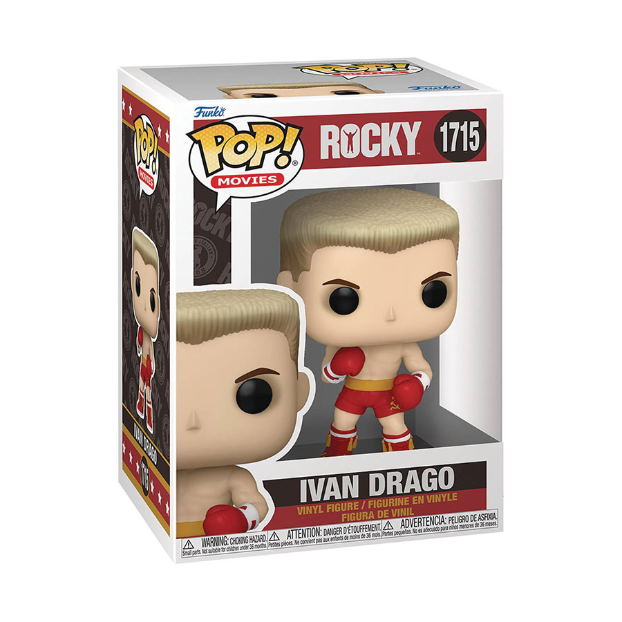 POP Movies Rocky Ivan Drago Vinyl Figure