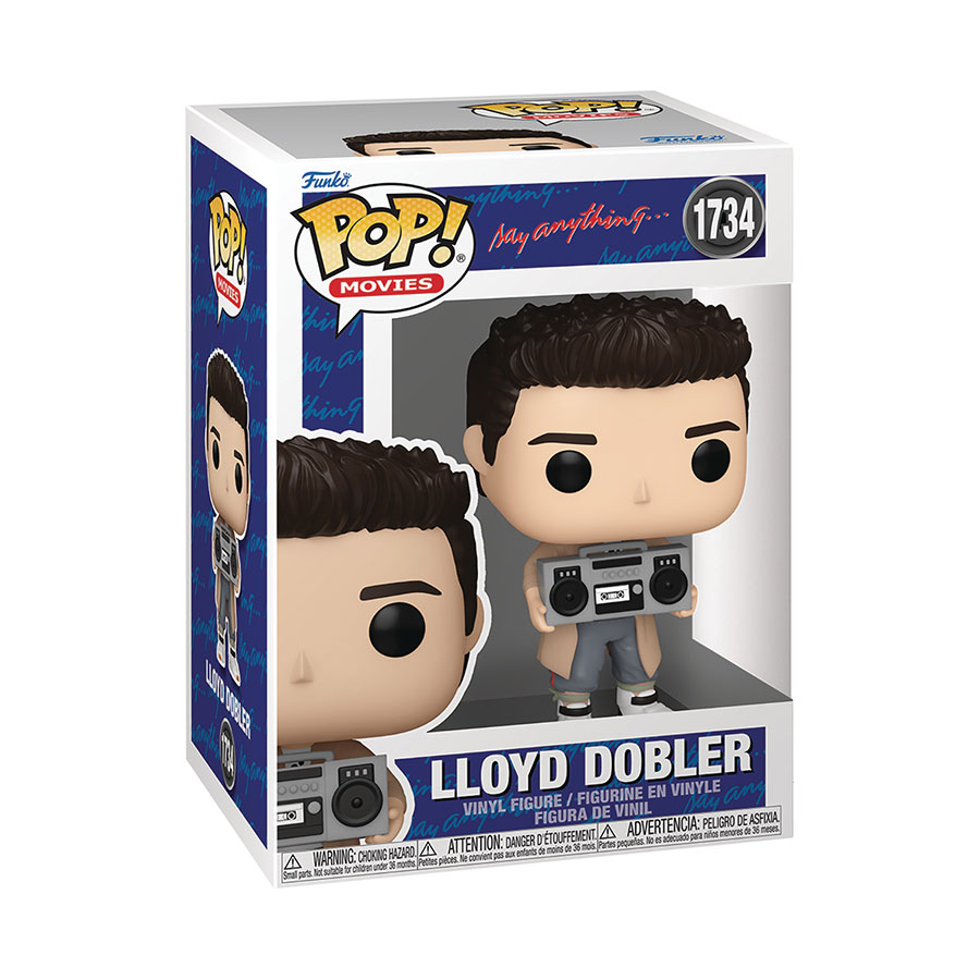 POP Movies Say Anything Lloyd Dobler Vinyl Figure