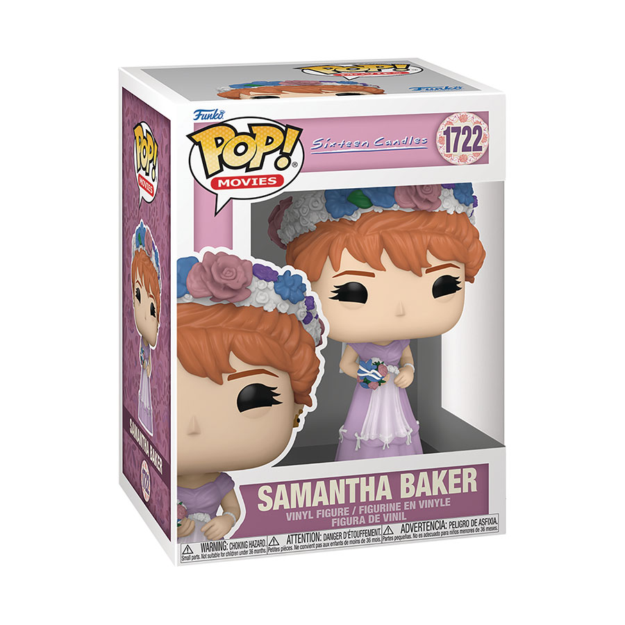 POP Movies Sixteen Candles Samantha Baker Vinyl Figure