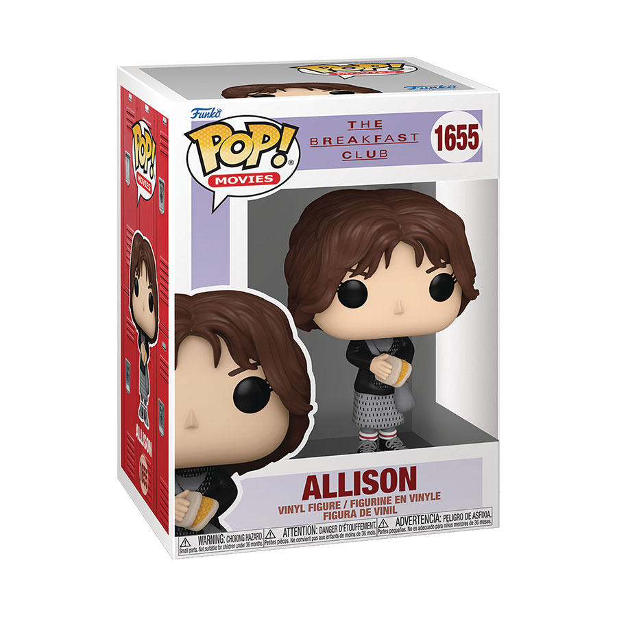 POP Movies Breakfast Club Allison Reynolds Vinyl Figure
