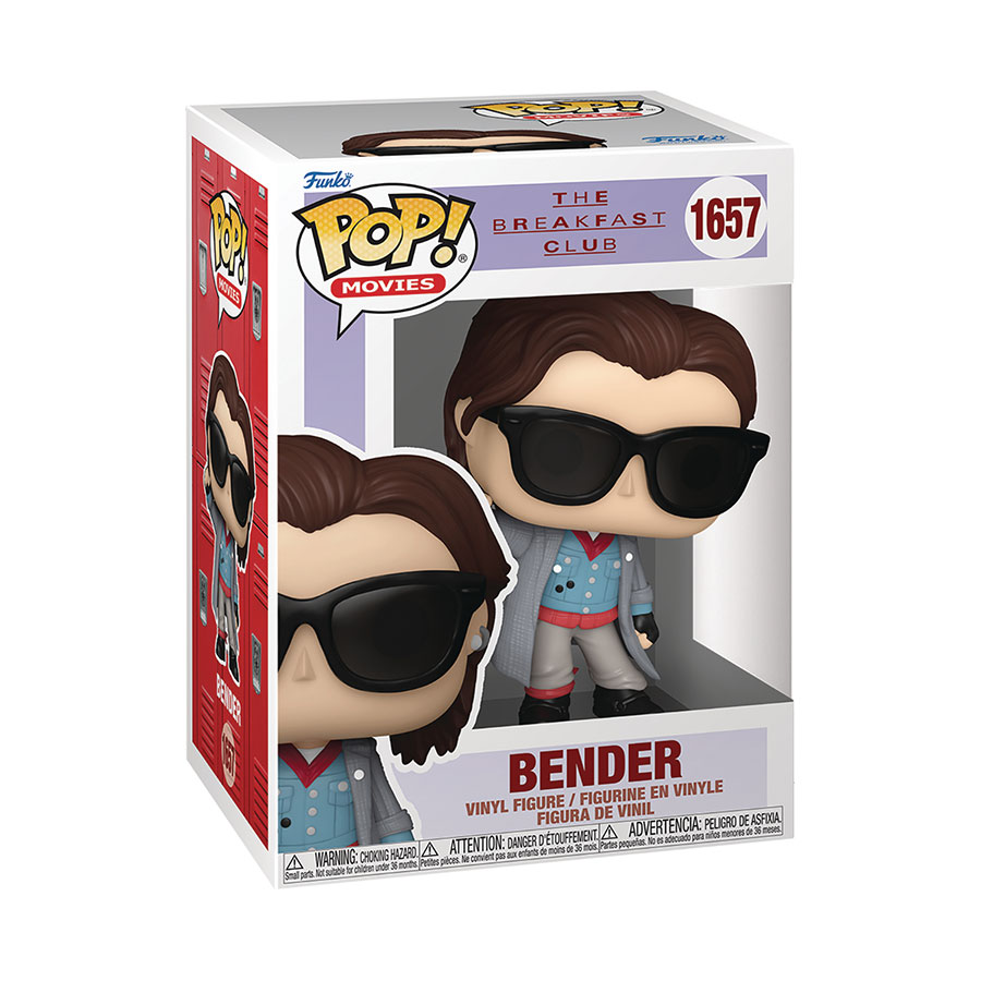 POP Movies Breakfast Club John Bender Vinyl Figure