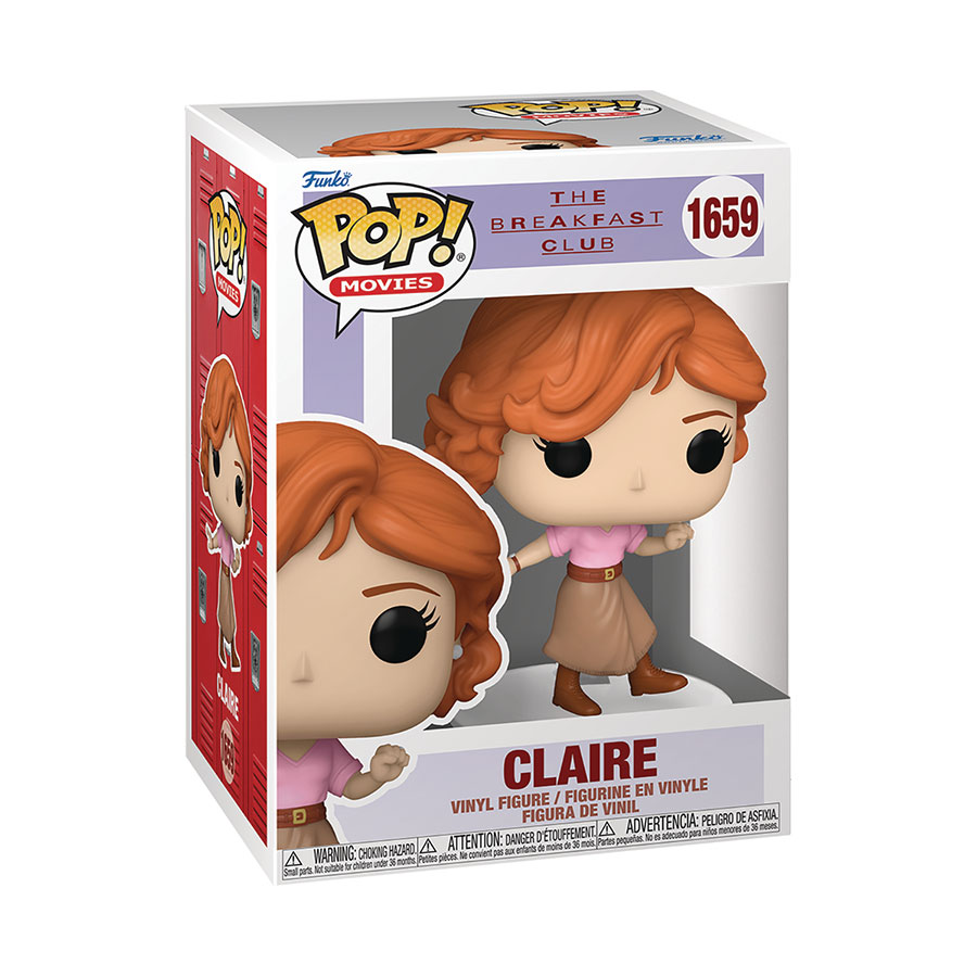 POP Movies Breakfast Club Claire Standish Vinyl Figure