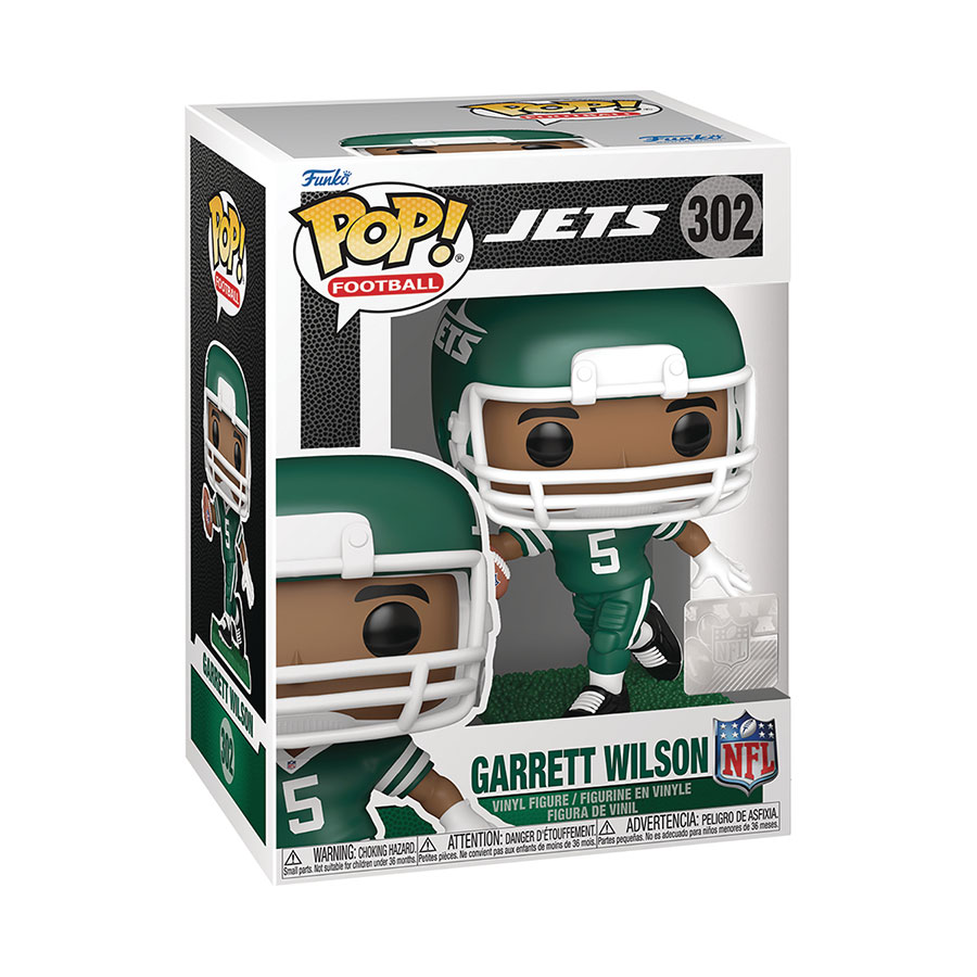 POP NFL Jets Garrett Wilson Color Vinyl Figure