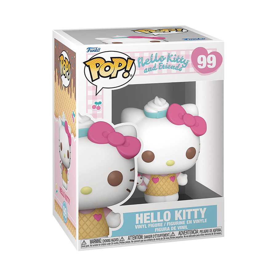 POP Sanrio Hello Kitty Hello Kitty Ice Cream Vinyl Figure