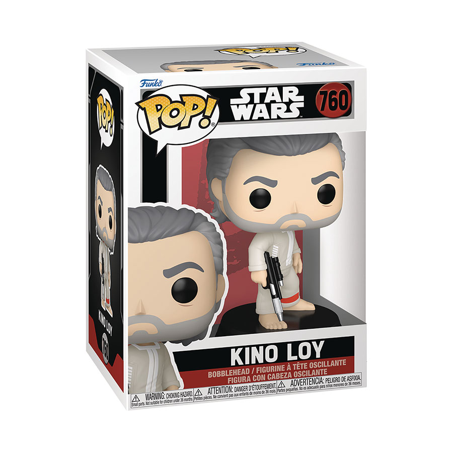 POP Star Wars Andor Series 2 Kino Loy Vinyl Bobble Head