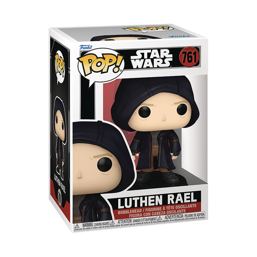 POP Star Wars Andor Series 2 Luthen Rael Vinyl Bobble Head