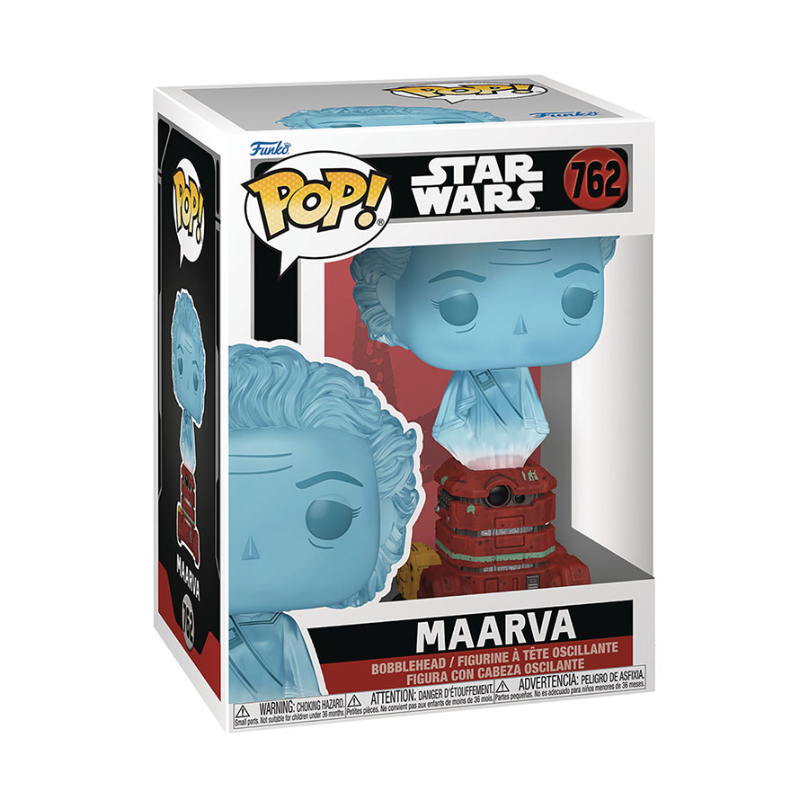 POP Star Wars Andor Series 2 Maarva Vinyl Bobble Head