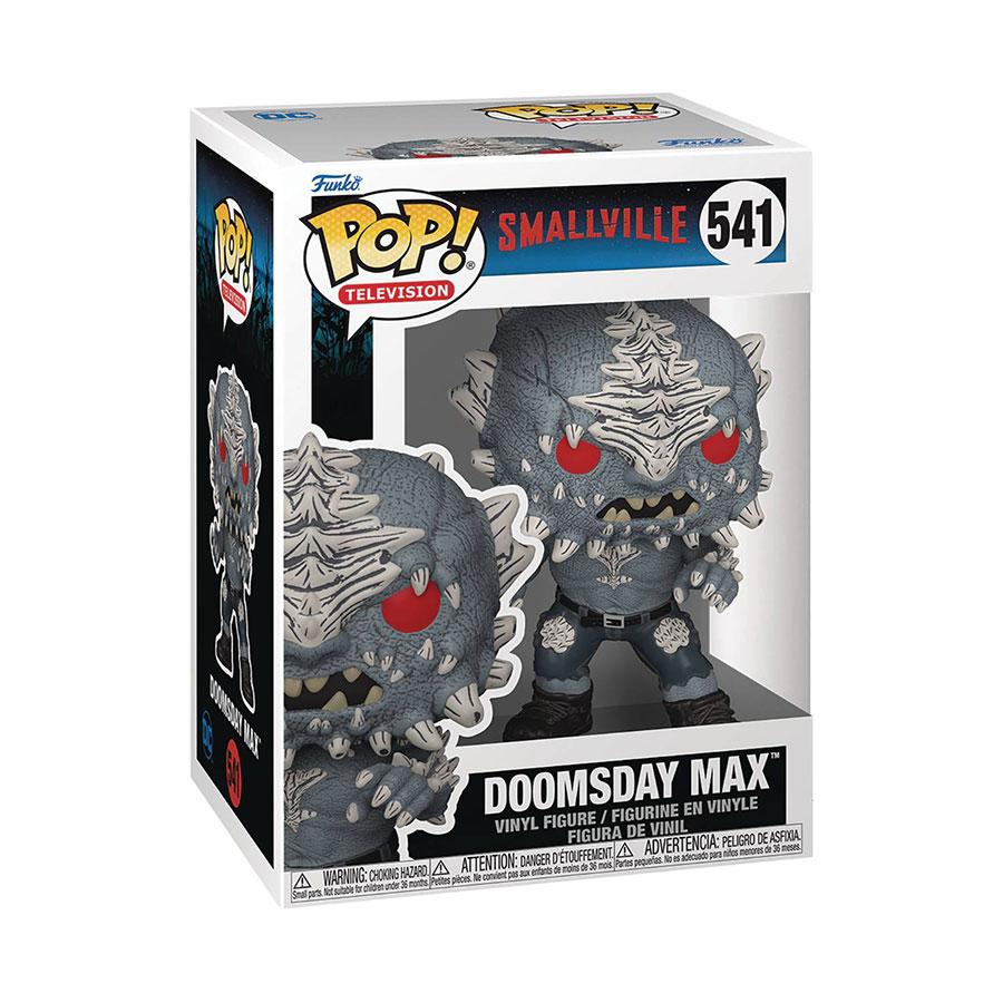POP Television Smallville Doomsday Max Vinyl Figure
