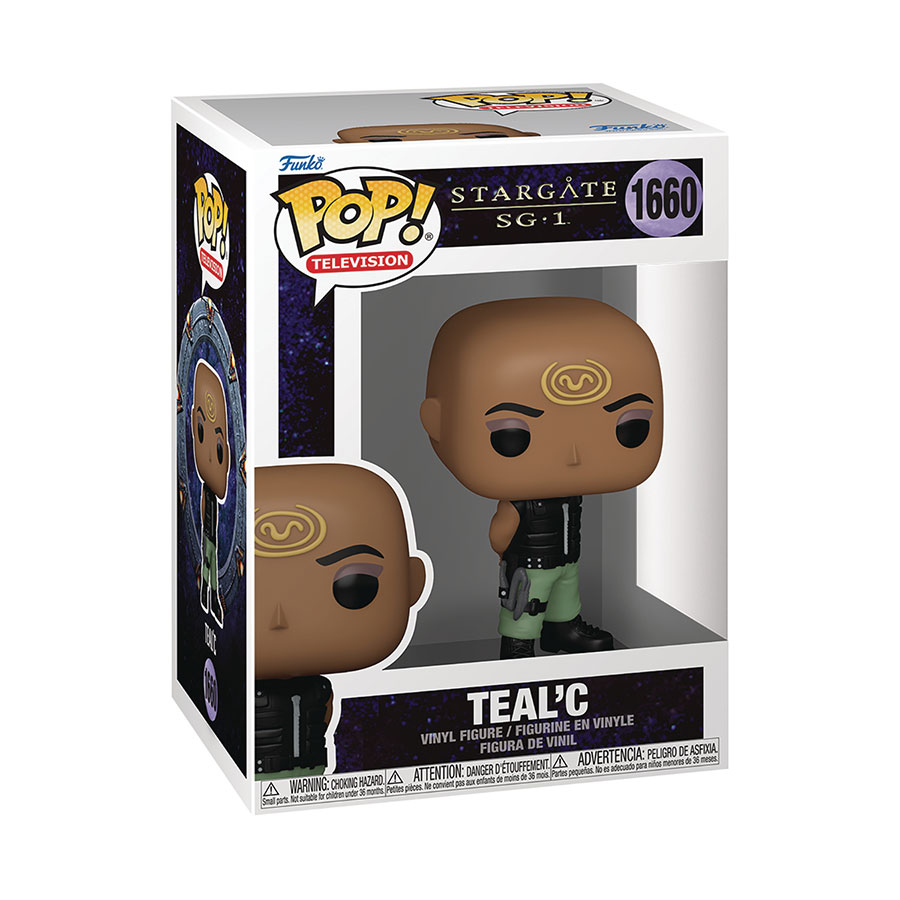 POP Television Stargate SG-1 TealC Vinyl Figure