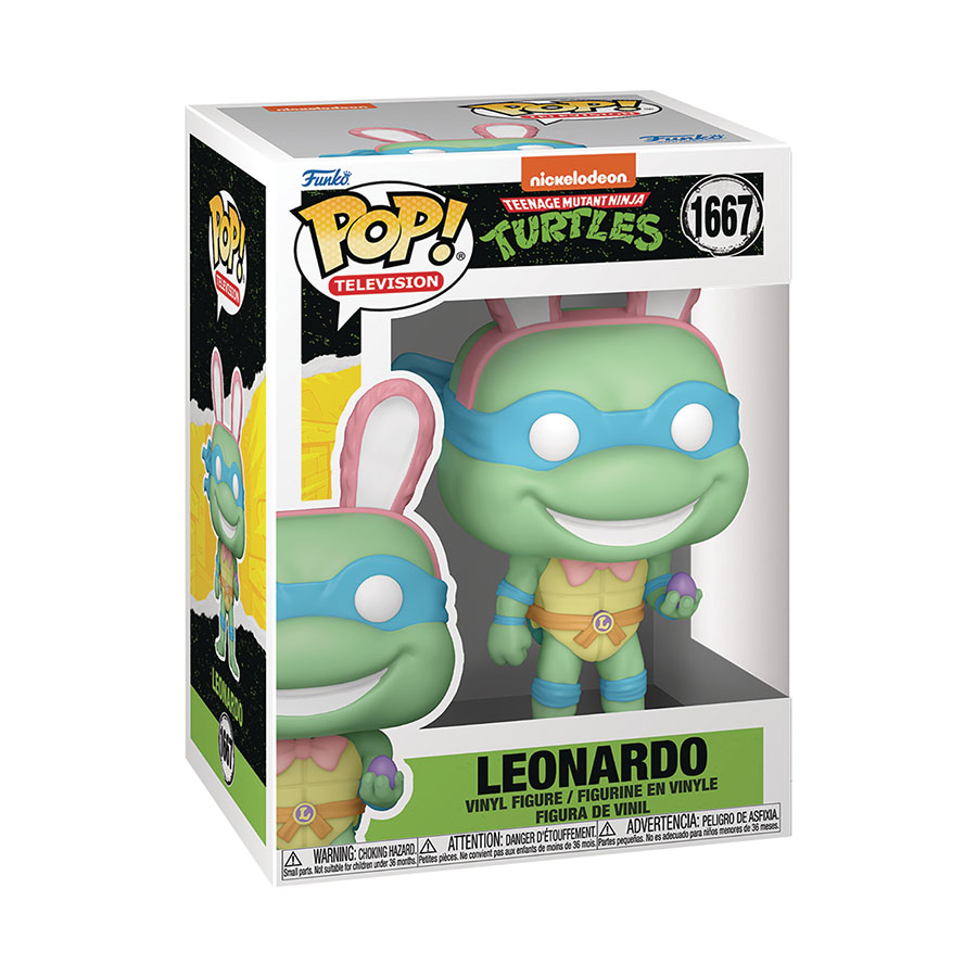 POP Teenage Mutant Ninja Turtles Easter Leonardo Vinyl Figure