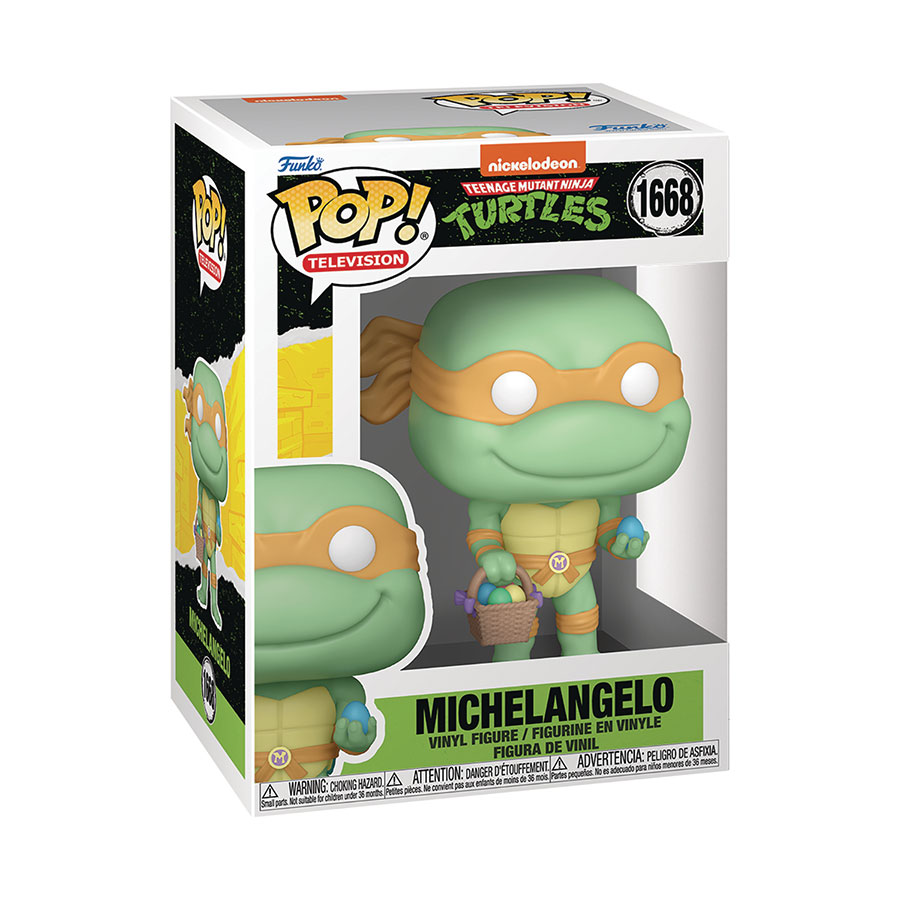 POP Teenage Mutant Ninja Turtles Easter Michelangelo Vinyl Figure
