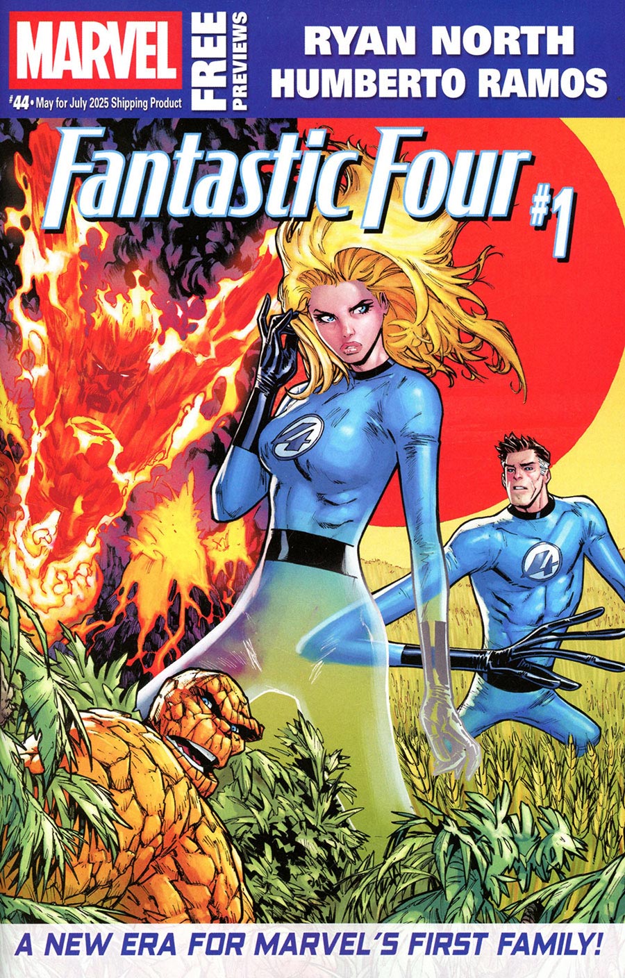 Marvel Previews Vol 6 #44 May 2025 - FREE -