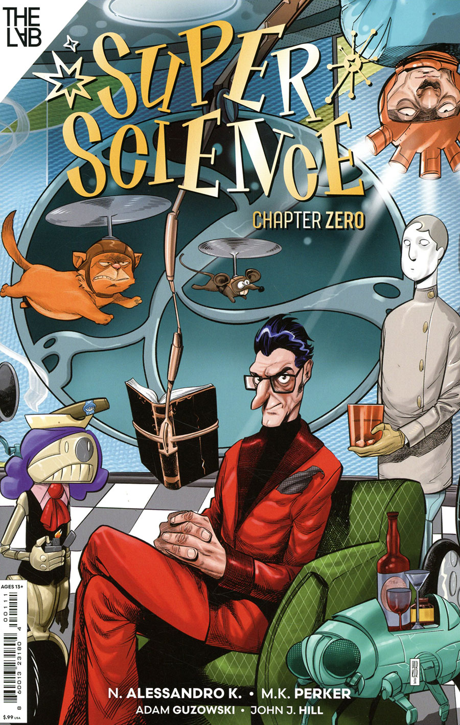 Super Science Chapter Zero #1 (One Shot)