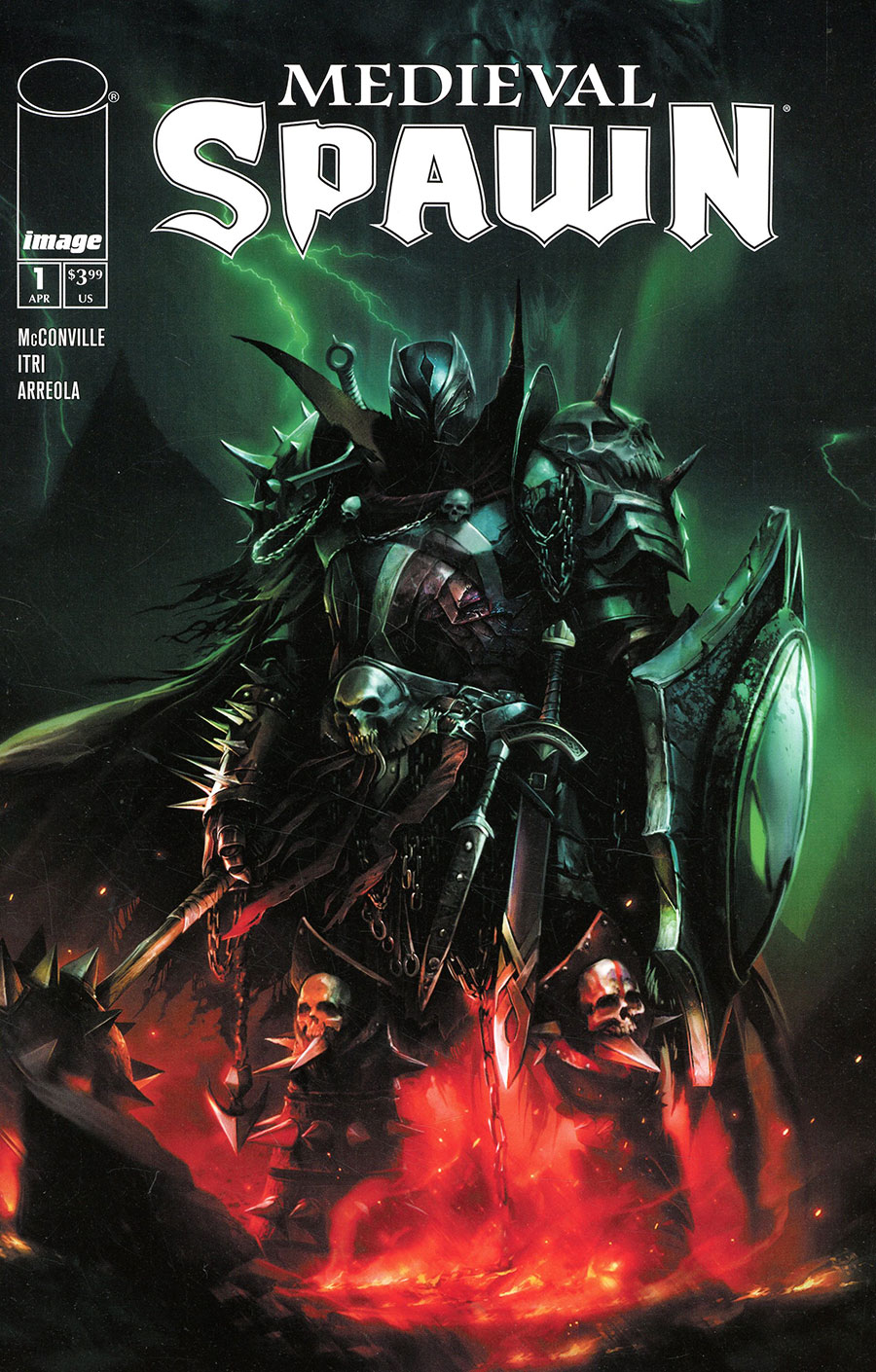 Medieval Spawn #1 Cover A Regular Francesco Mattina Cover