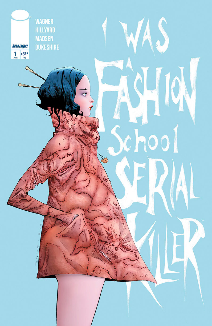 I Was A Fashion School Serial Killer #1 Cover C Incentive Jae Lee Death Sews A Dress Variant Cover