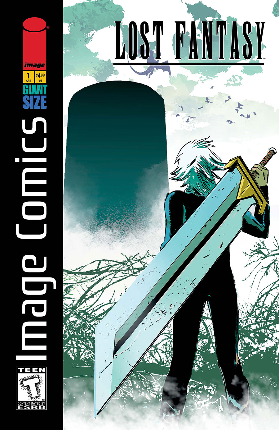 Lost Fantasy #1 Cover B Variant Alex Diotto Cover