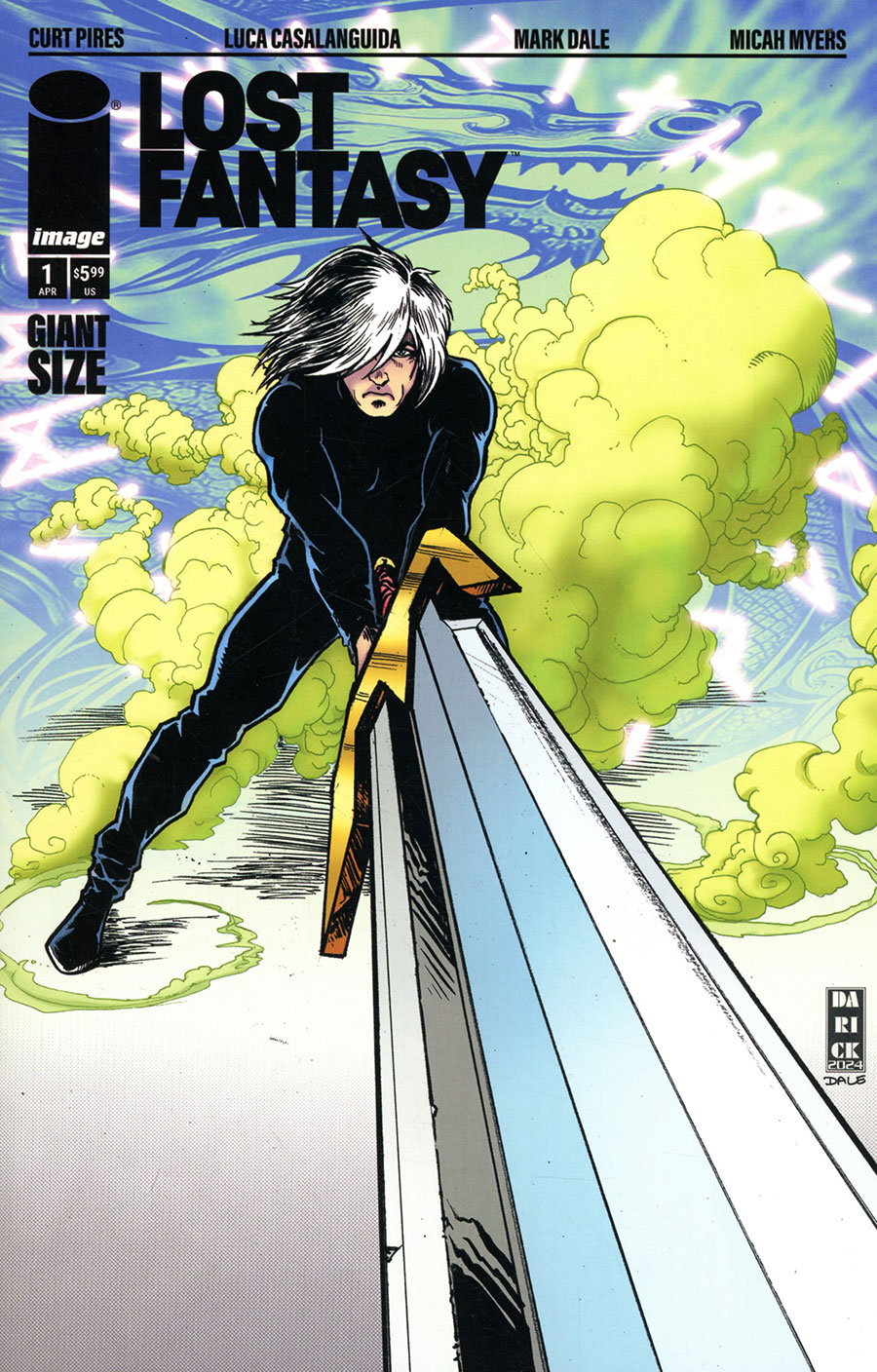 Lost Fantasy #1 Cover D Incentive Darick Robertson Variant Cover