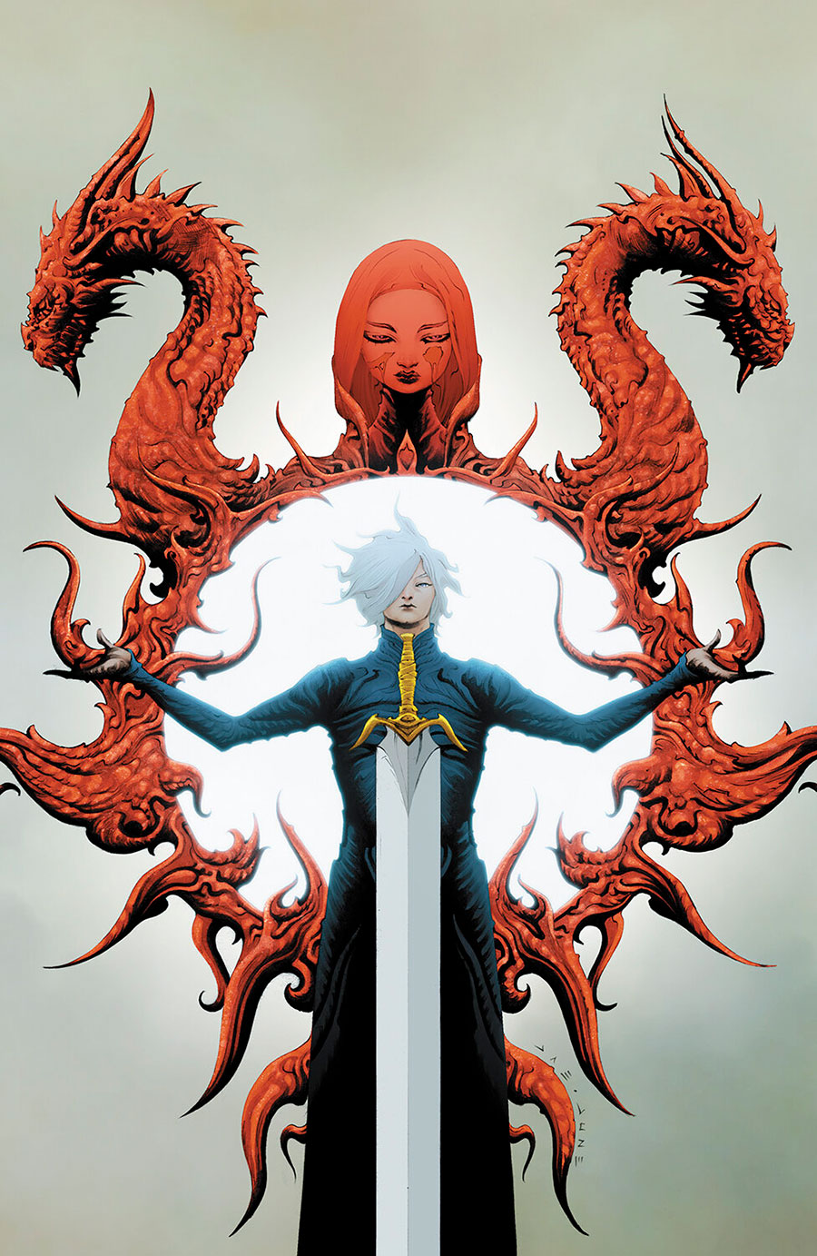 Lost Fantasy #1 Cover F Incentive Jae Lee Virgin Variant Cover