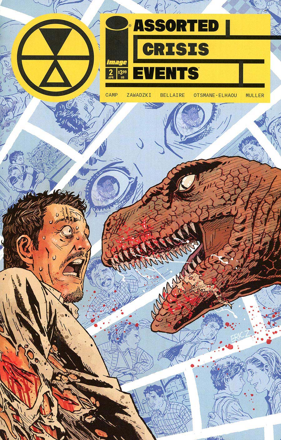 Assorted Crisis Events #2 Cover A Regular Eric Zawadzki Cover