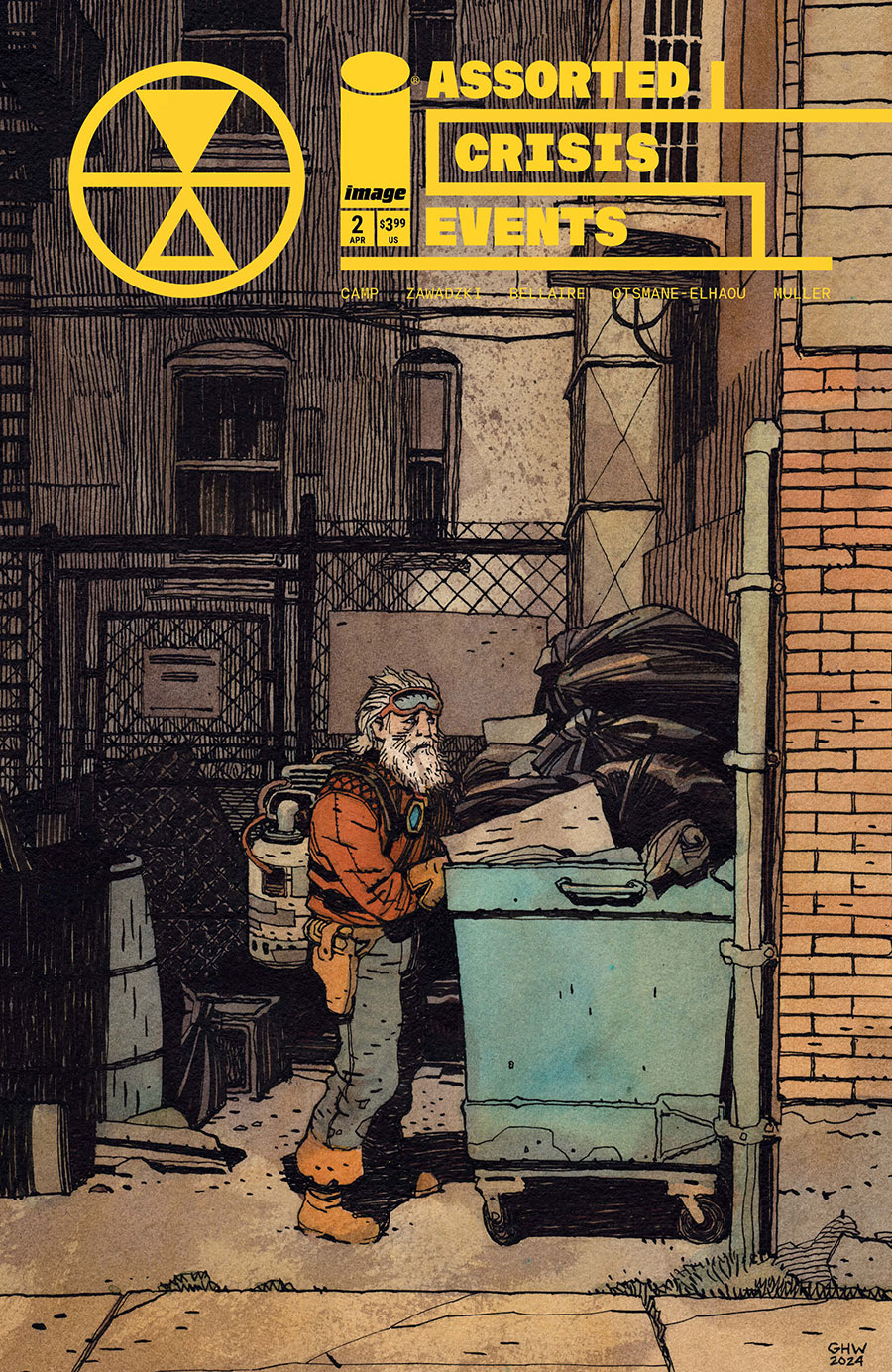 Assorted Crisis Events #2 Cover B Variant Artyom Trakhanov Cover