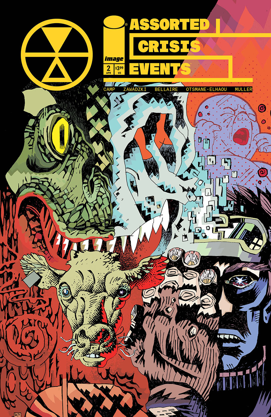 Assorted Crisis Events #2 Cover C Incentive Gabriel Walta Variant Cover