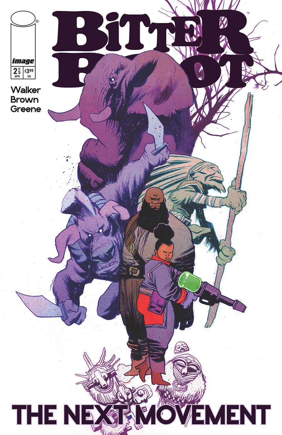Bitter Root The Next Movement #2 Cover B Variant James Harren Legacy Cover
