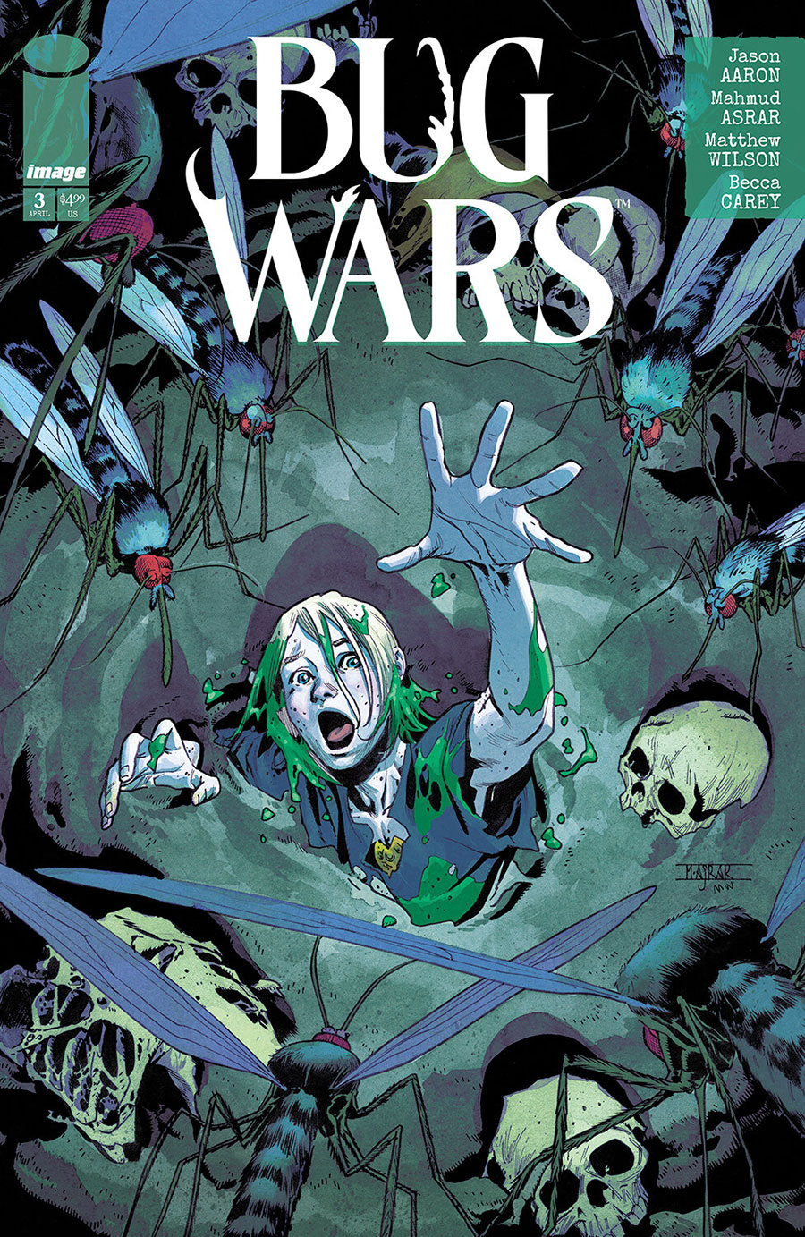 Bug Wars #3 Cover A Regular Mahmud Asrar & Matthew Wilson Cover