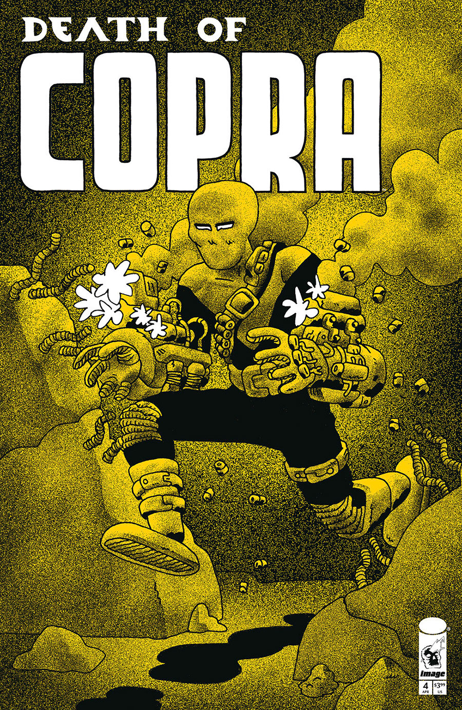 Death Of Copra #4 Cover D Incentive Ben Sears Variant Cover