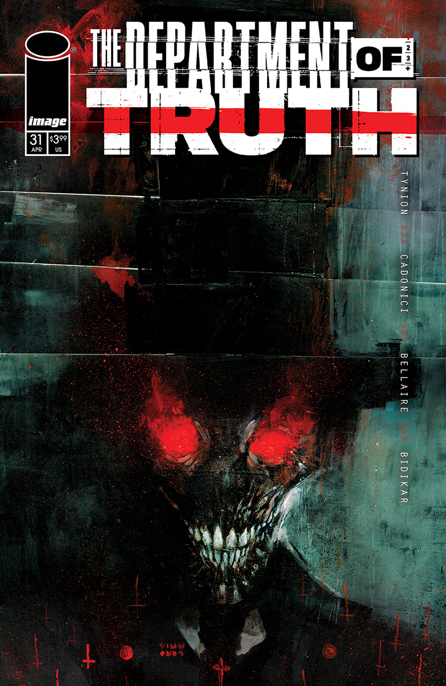 Department Of Truth #31 Cover A Regular Martin Simmonds Cover