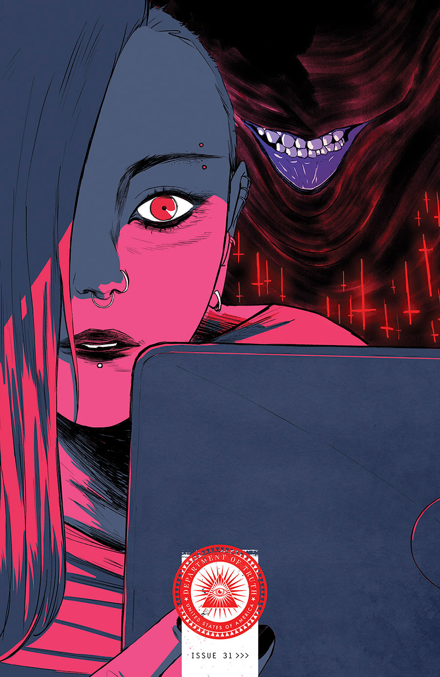 Department Of Truth #31 Cover B Incentive Letizia Cadonici Variant Cover