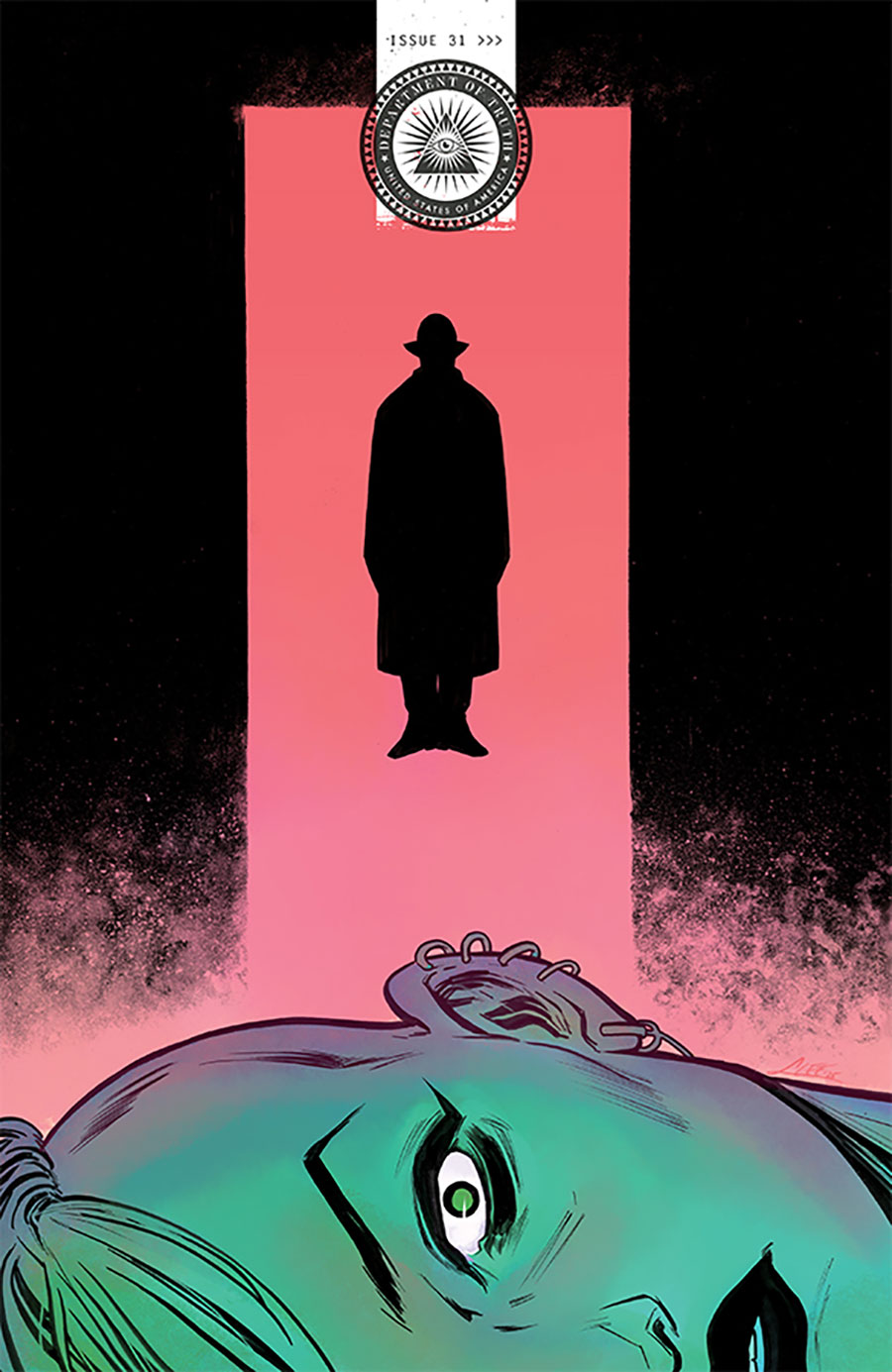 Department Of Truth #31 Cover C Incentive Soo Lee Variant Cover