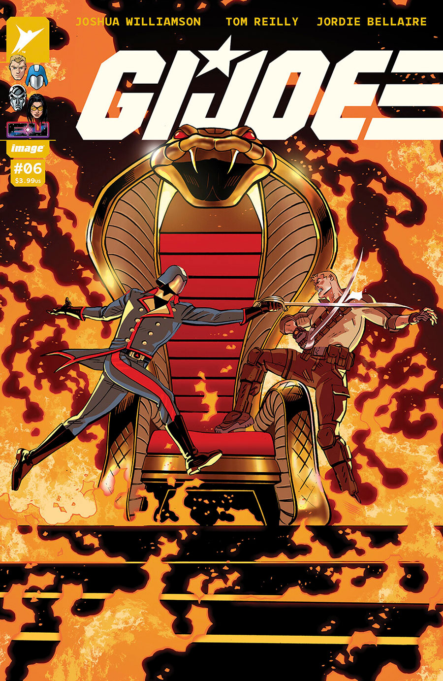 GI Joe Vol 10 #6 Cover A Regular Tom Reilly Cover