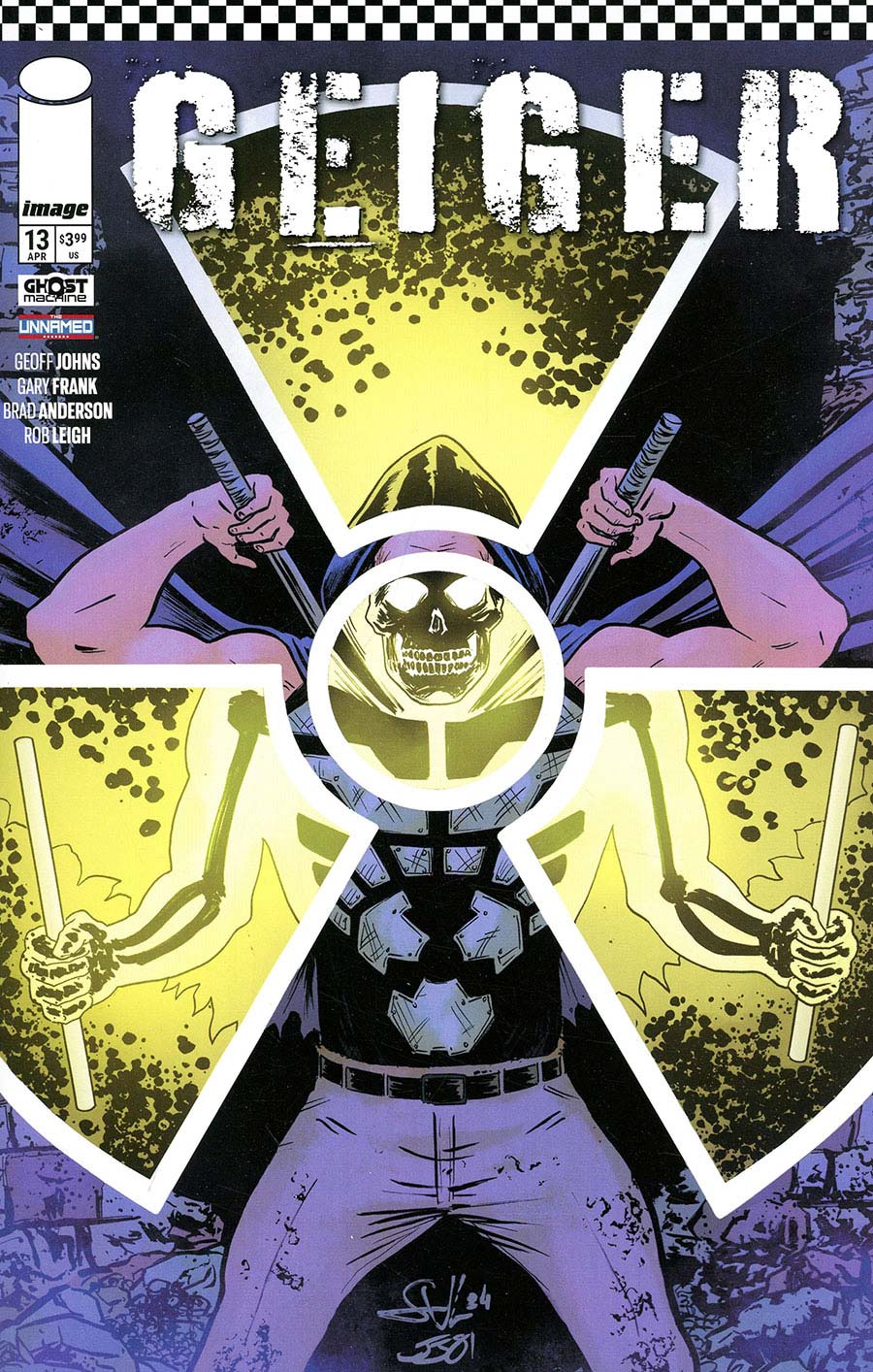 Geiger Vol 2 #13 Cover C Variant Sean Von Gorman Cover