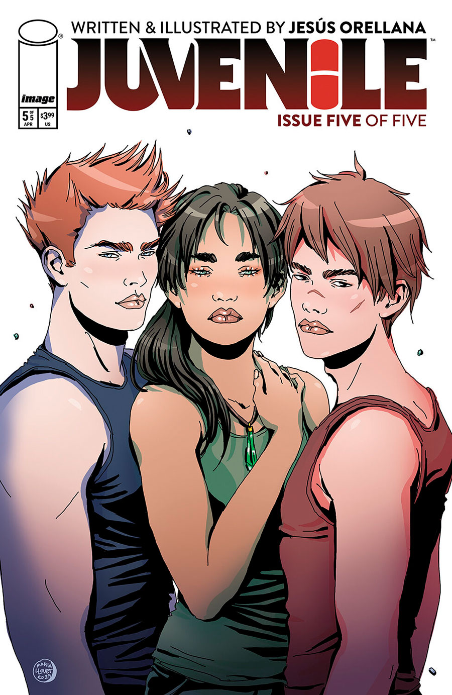Juvenile #5 Cover C Incentive Maria Llovet Variant Cover