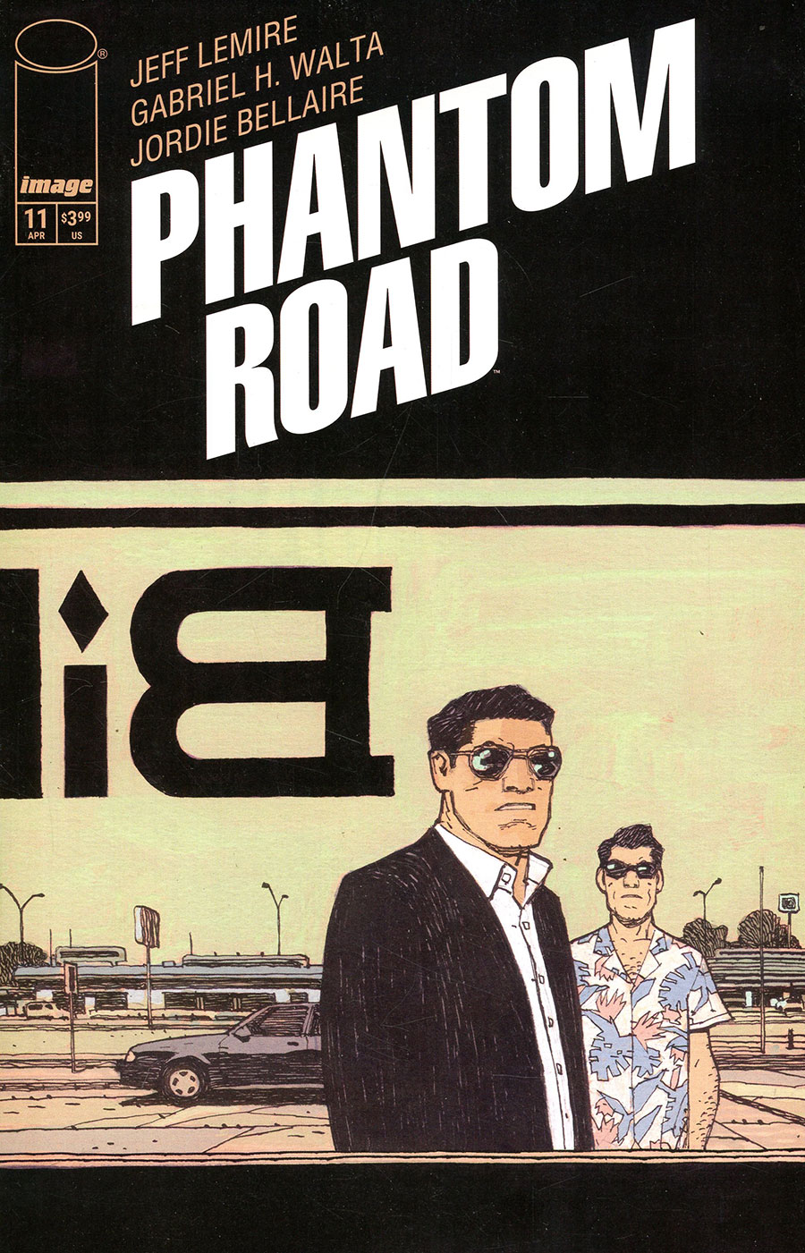 Phantom Road #11 Cover A Regular Gabriel Hernandez Walta Cover