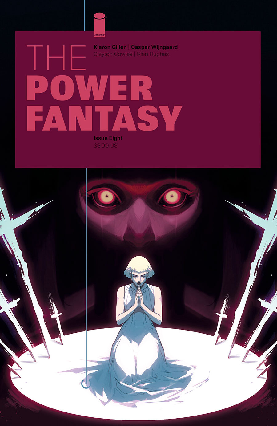 Power Fantasy #8 Cover A Regular Caspar Wijngaard Cover