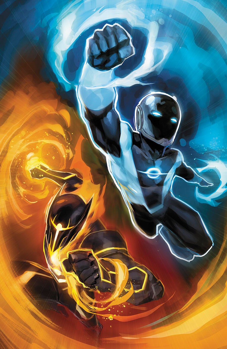 Radiant Black #33 Cover C Incentive Rod Reis Foil Variant Cover