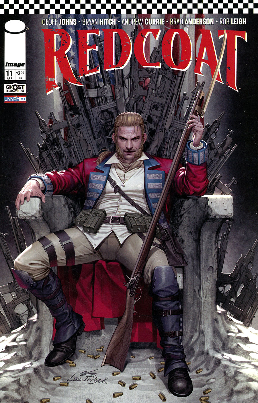 Redcoat #11 Cover C Variant Inhyuk Lee Cover (Limit 1 Per Customer)