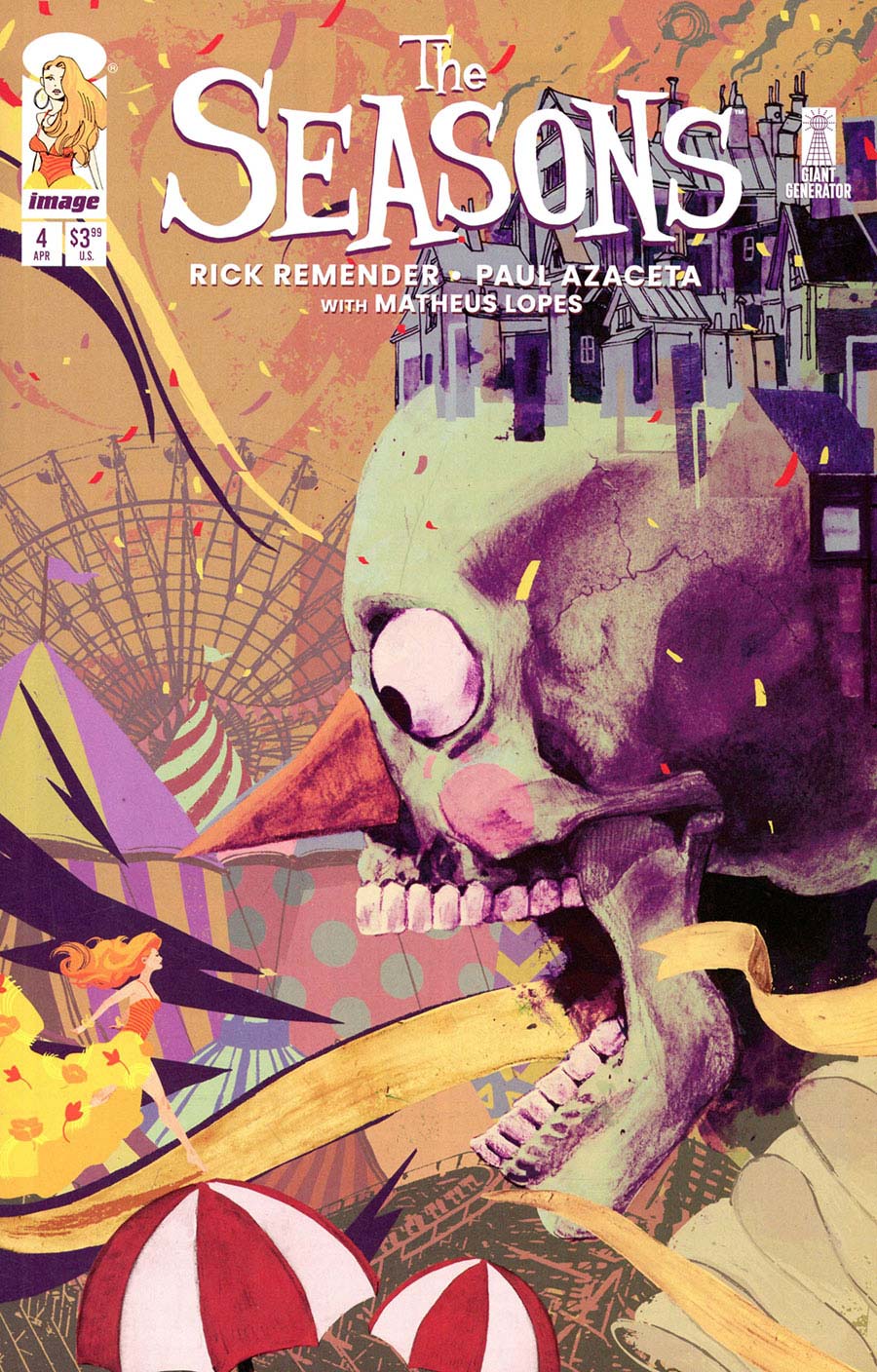 Seasons #4 Cover A Regular Paul Azaceta Cover