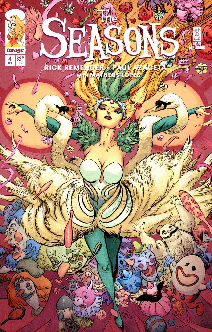 Seasons #4 Cover B Incentive Max Fiumara & Dave McCaig Variant Cover